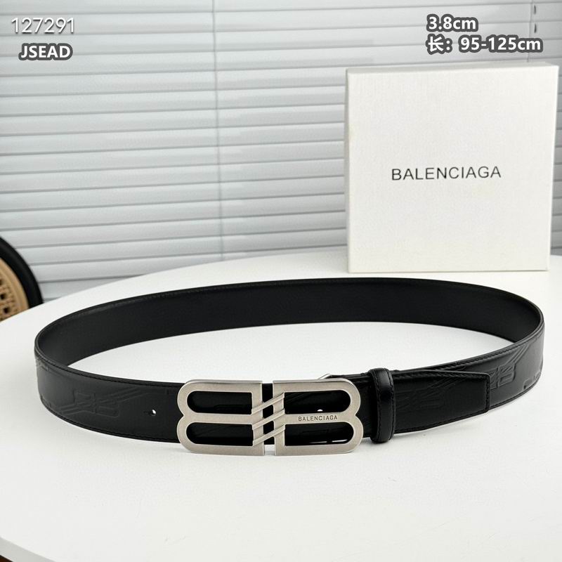 Balenciaga belt 38mmX95-125cm 8L (5)