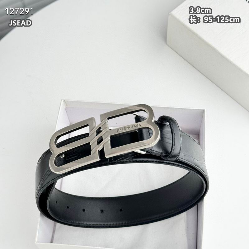 Balenciaga belt 38mmX95-125cm 8L (8)