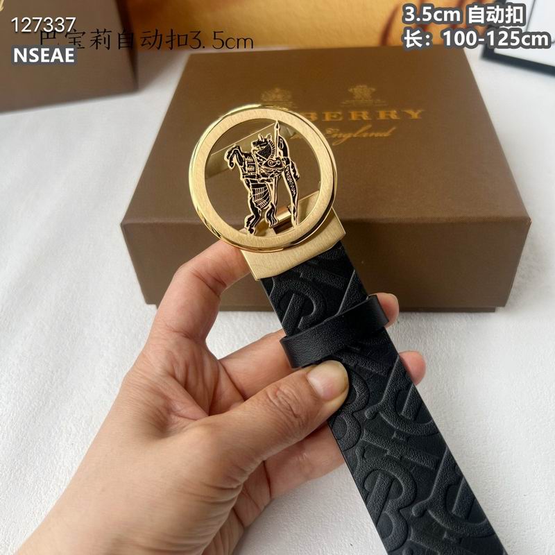 Burberry belt 35mmX100-125cm 8L (1)