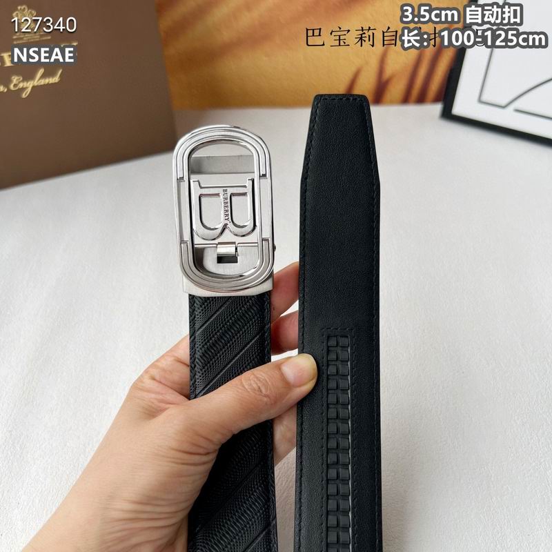 Burberry belt 35mmX100-125cm 8L (10)