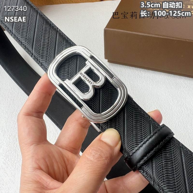 Burberry belt 35mmX100-125cm 8L (11)