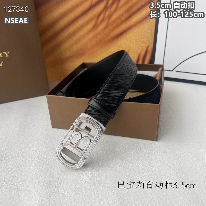 Burberry belt 35mmX100-125cm 8L (12)