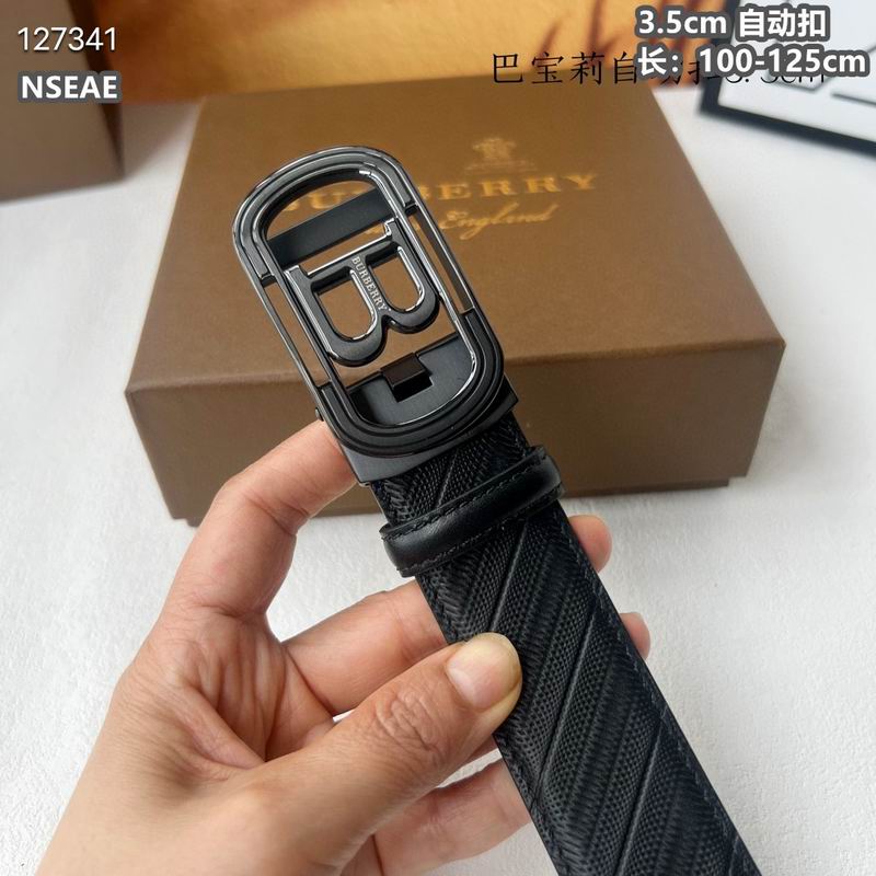 Burberry belt 35mmX100-125cm 8L (13)