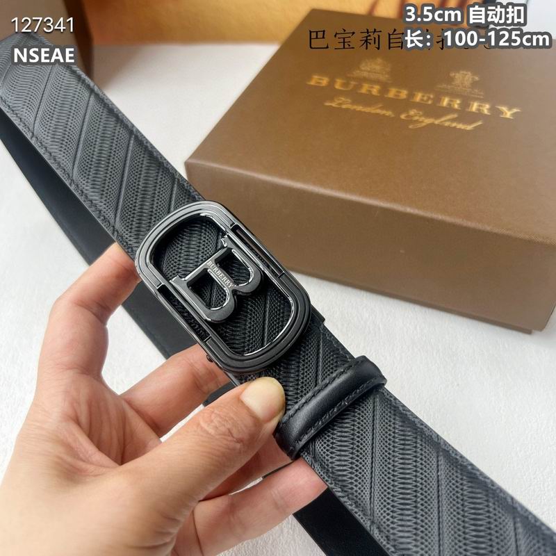 Burberry belt 35mmX100-125cm 8L (15)