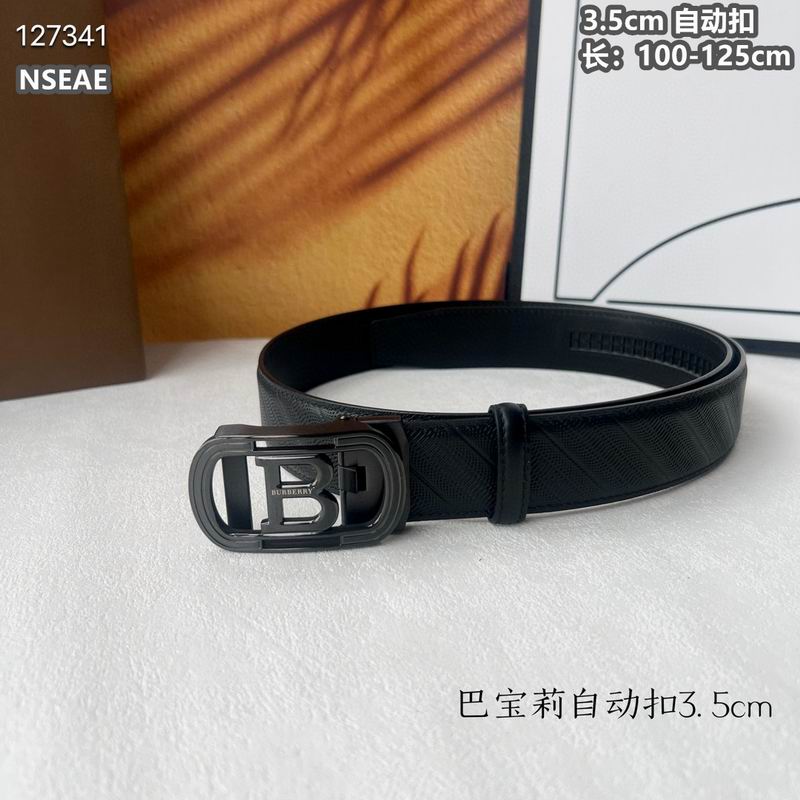 Burberry belt 35mmX100-125cm 8L (16)
