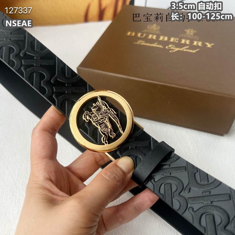 Burberry belt 35mmX100-125cm 8L (3)