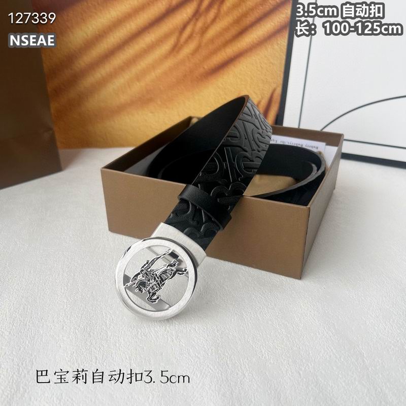 Burberry belt 35mmX100-125cm 8L (8)