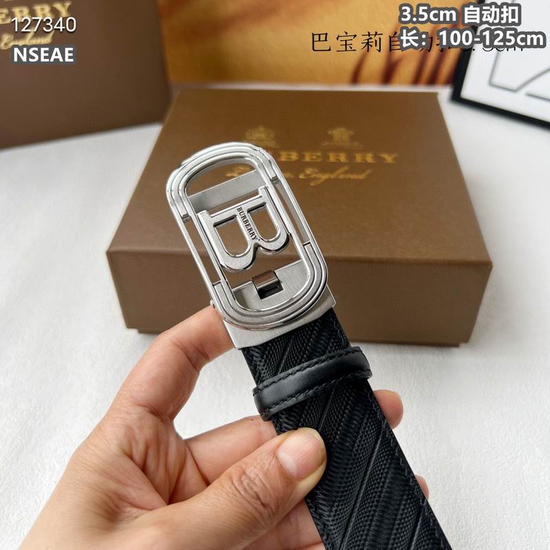 Burberry belt 35mmX100-125cm 8L (9)