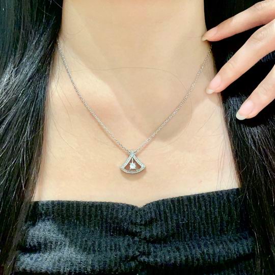 Bvlgari necklace 12lyh191 (8)