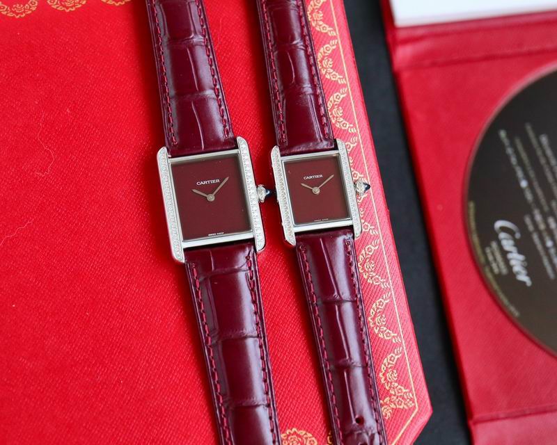 Cartier M33.7X25.5mm S29.5X22mm 05 (5)