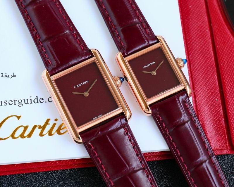 Cartier M33.7X25.5mm S29.5X22mm 07 (9)