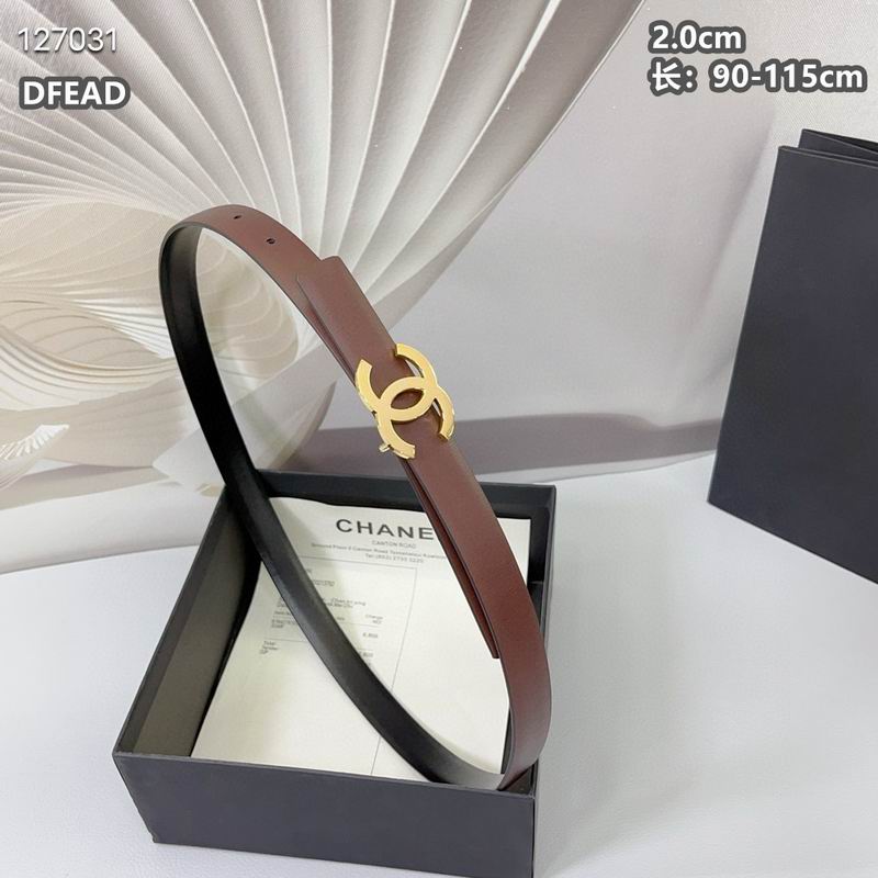 Chanel belt 20mmX90-115cm 8L (2)