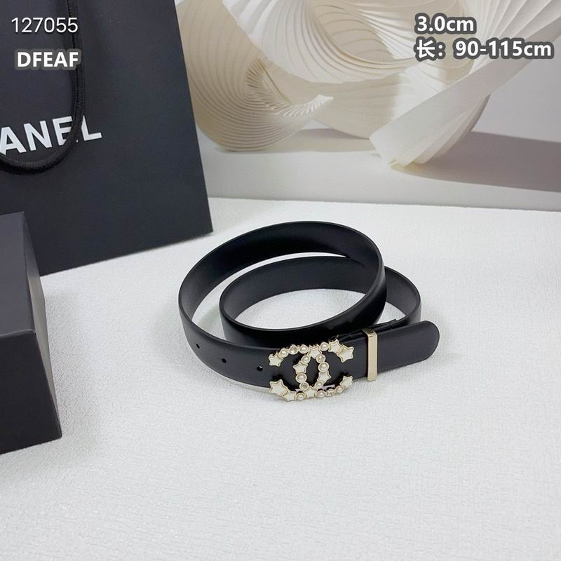 Chanel belt 30mmX90-115cm 8L (11)