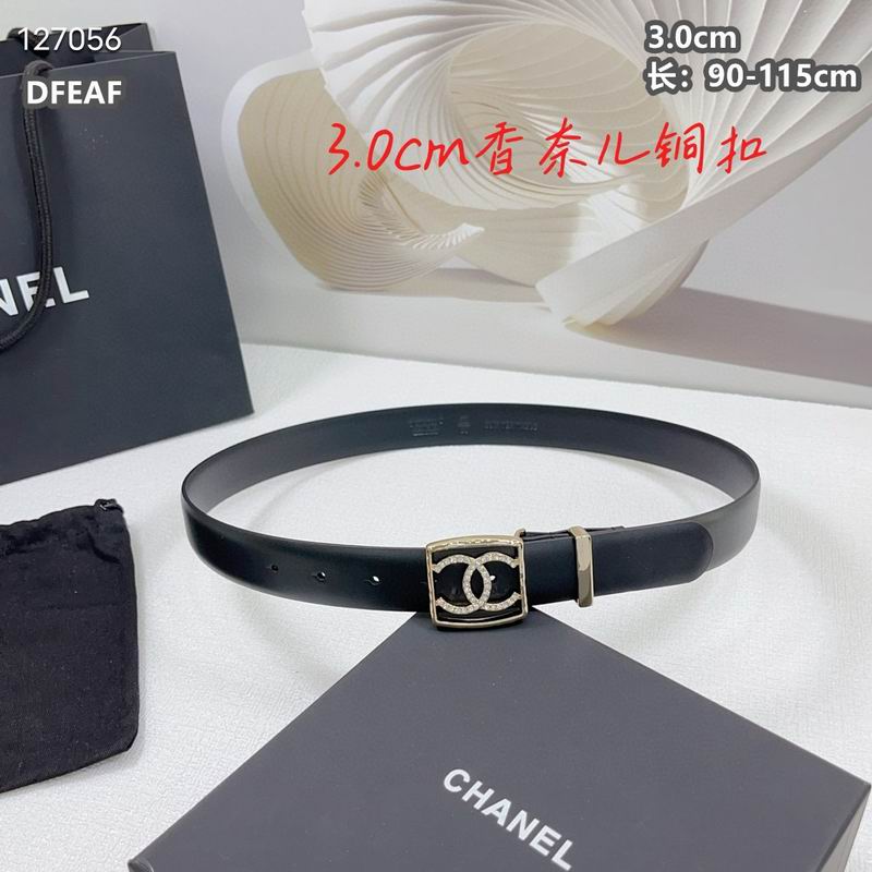 Chanel belt 30mmX90-115cm 8L (13)