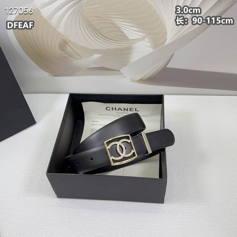 Chanel belt 30mmX90-115cm 8L (14)