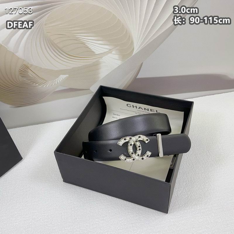 Chanel belt 30mmX90-115cm 8L (2)