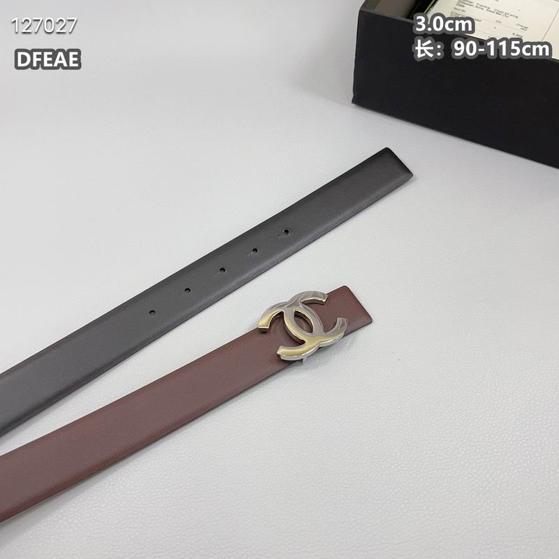 Chanel belt 30mmX90-115cm 8L (3)