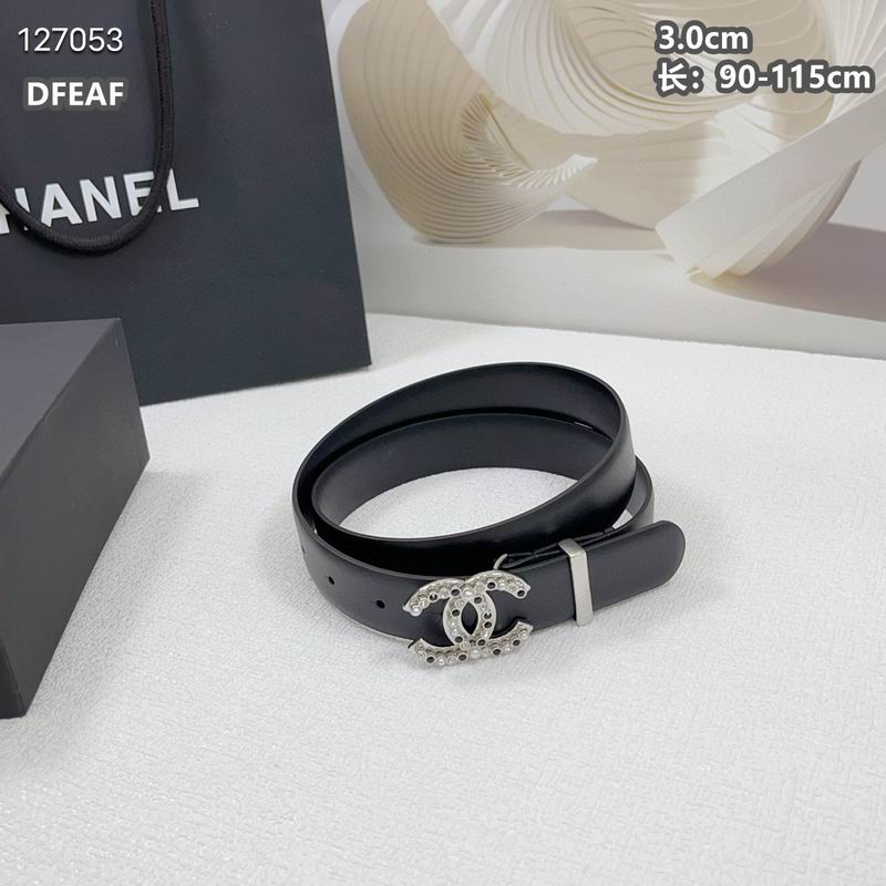 Chanel belt 30mmX90-115cm 8L (3)