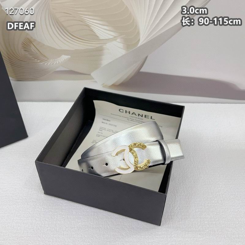 Chanel belt 30mmX90-115cm 8L (30)