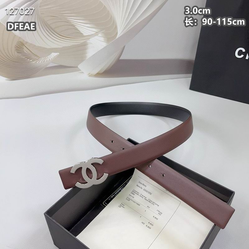 Chanel belt 30mmX90-115cm 8L (4)