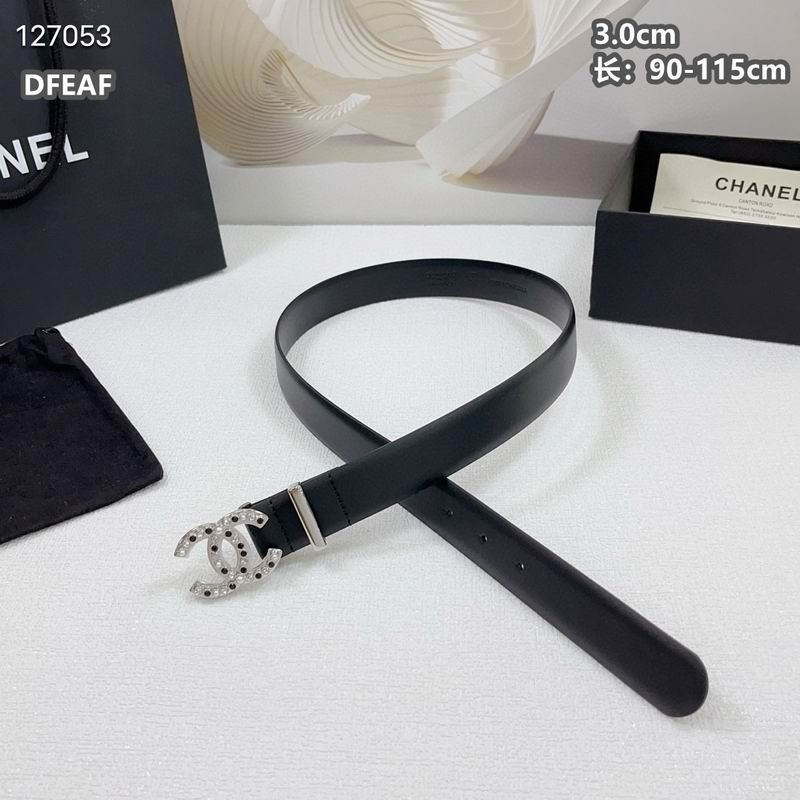 Chanel belt 30mmX90-115cm 8L (4)