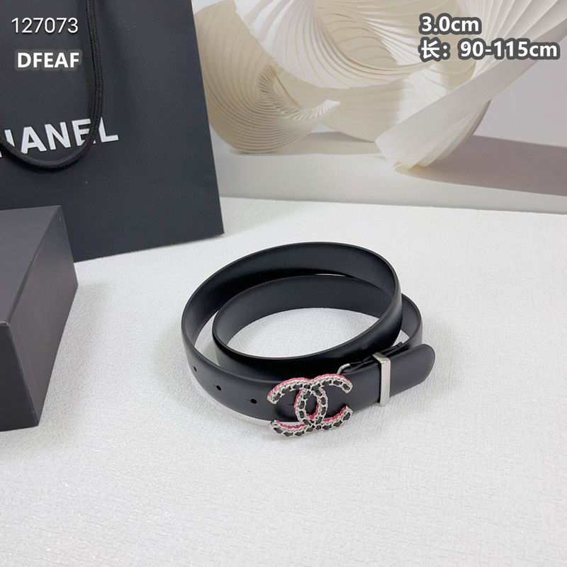 Chanel belt 30mmX90-115cm 8L (47)