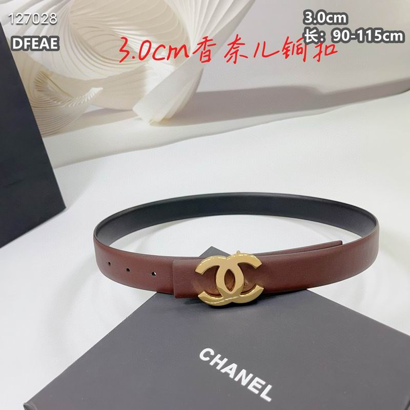Chanel belt 30mmX90-115cm 8L (5)
