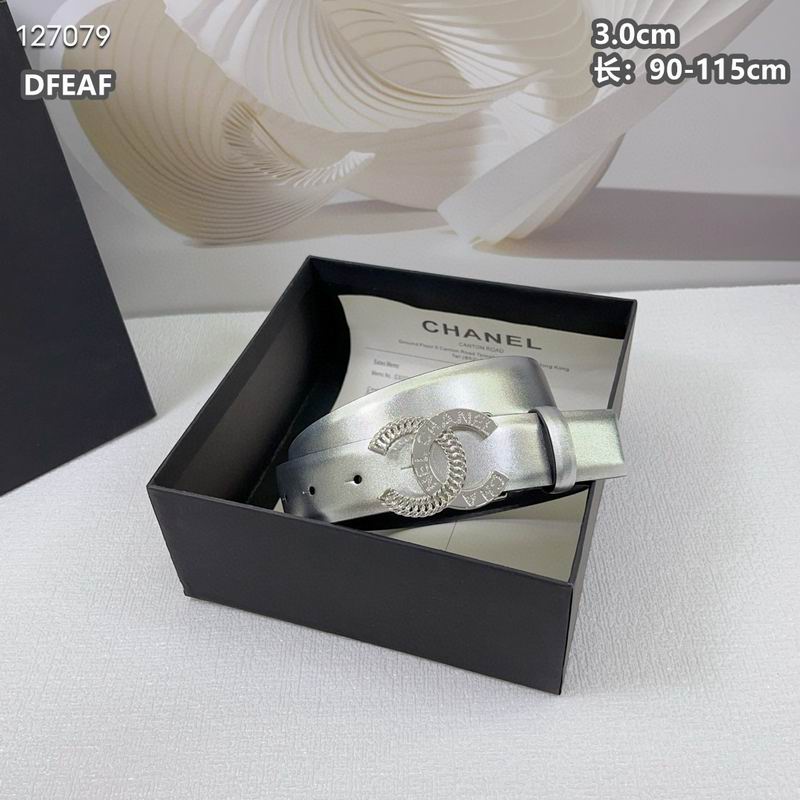 Chanel belt 30mmX90-115cm 8L (66)