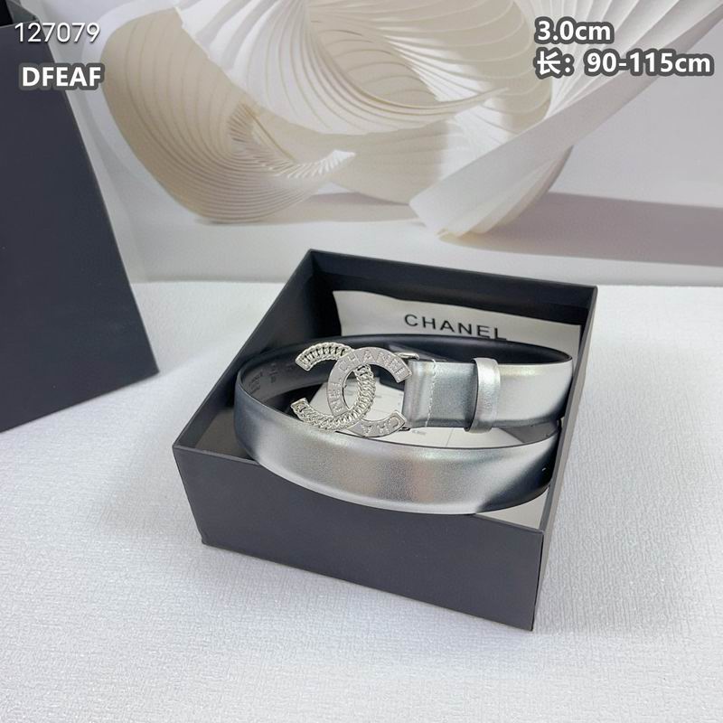 Chanel belt 30mmX90-115cm 8L (67)