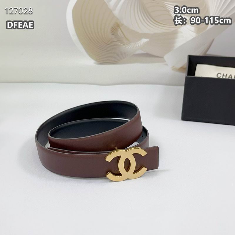 Chanel belt 30mmX90-115cm 8L (7)