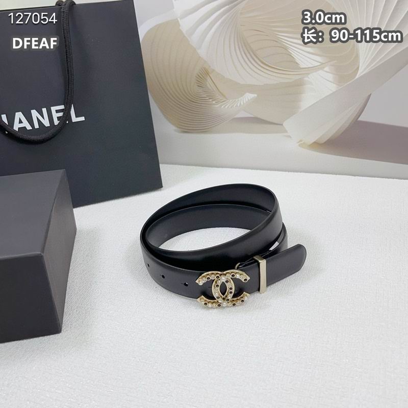 Chanel belt 30mmX90-115cm 8L (7)