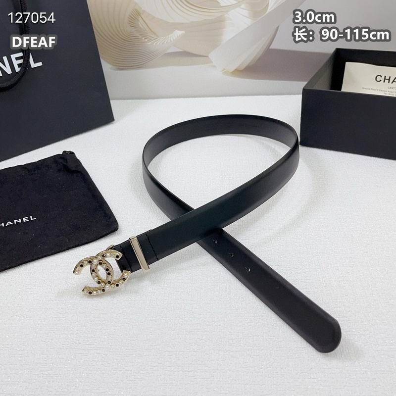 Chanel belt 30mmX90-115cm 8L (8)