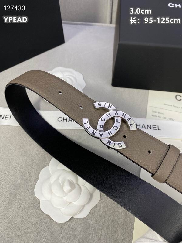 Chanel belt 30mmX95-125cm 8L (16)