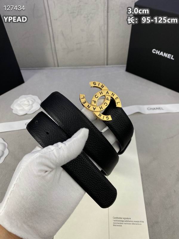 Chanel belt 30mmX95-125cm 8L (20)