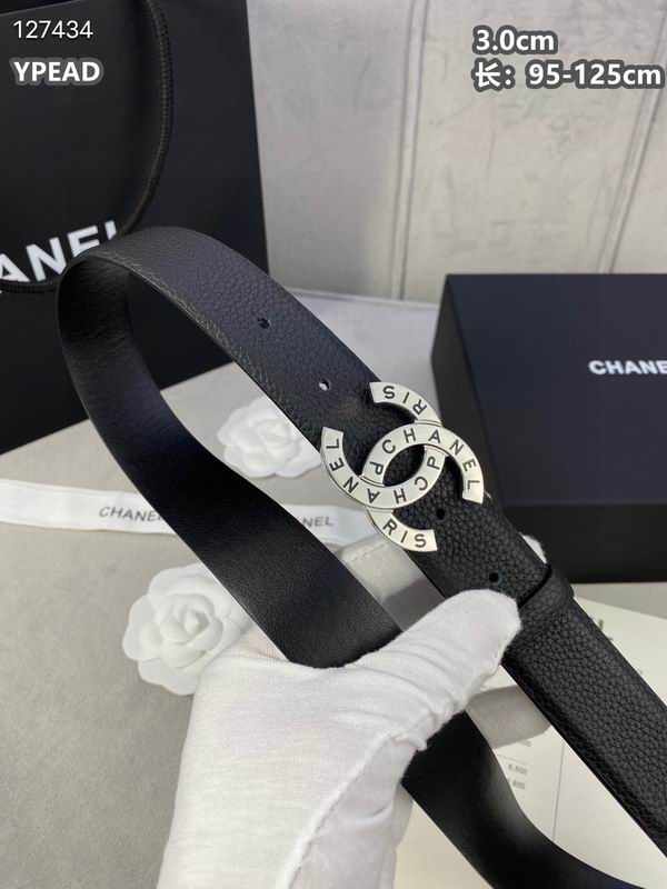 Chanel belt 30mmX95-125cm 8L (22)