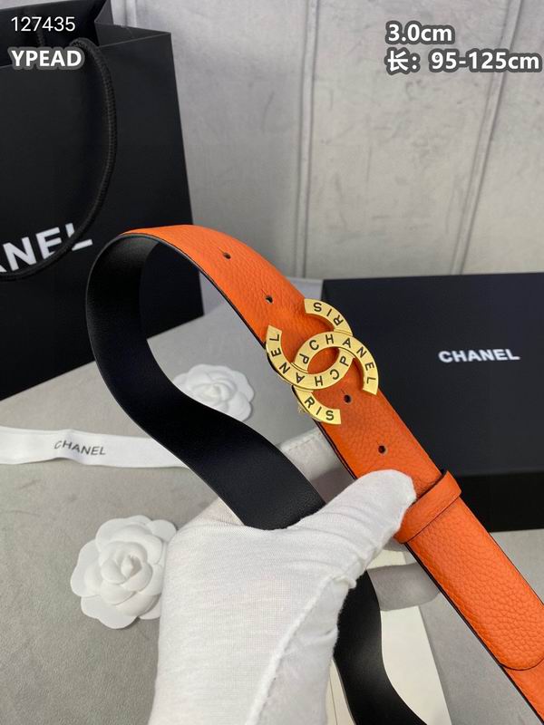 Chanel belt 30mmX95-125cm 8L (31)