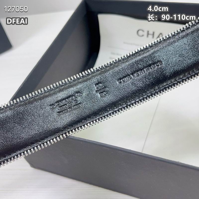 Chanel belt 40mmX90-115cm 8L (31)