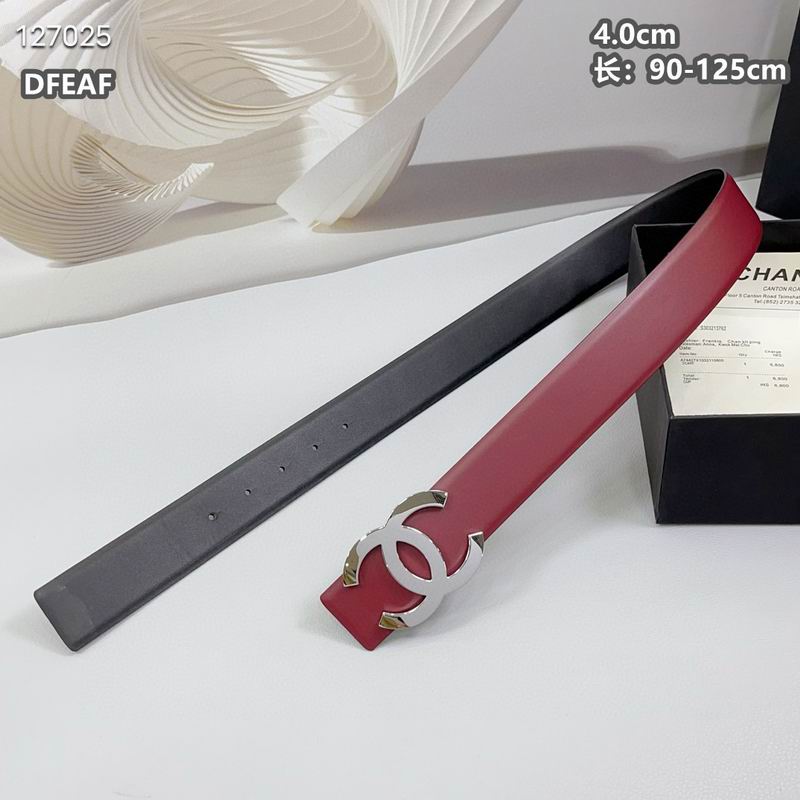 Chanel belt 40mmX90-125cm 8L (12)