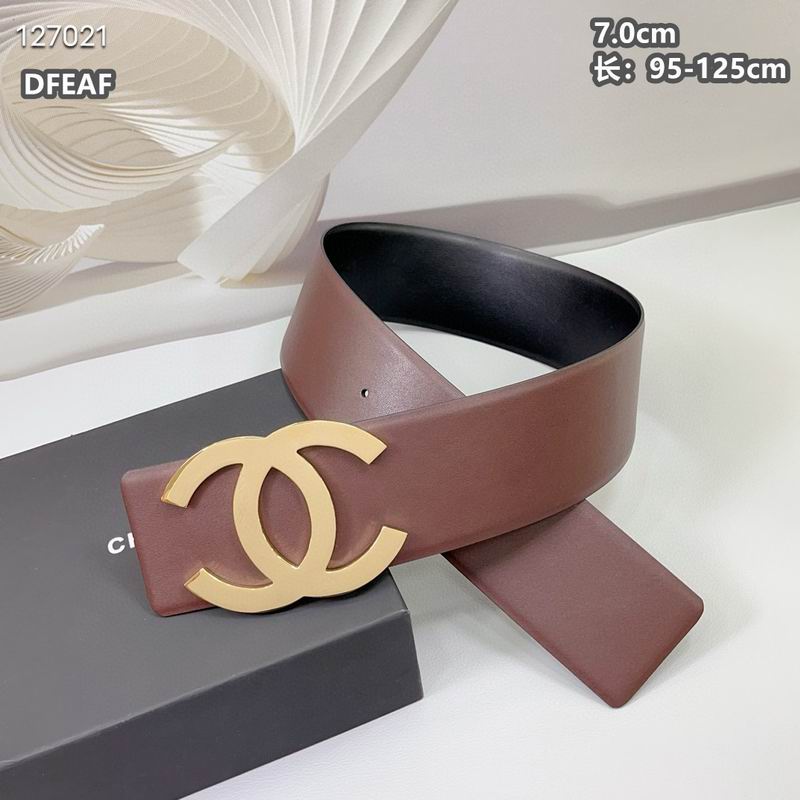 Chanel belt 70mmX95-125cm 8L (10)