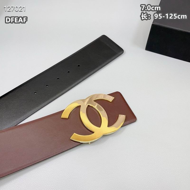 Chanel belt 70mmX95-125cm 8L (12)