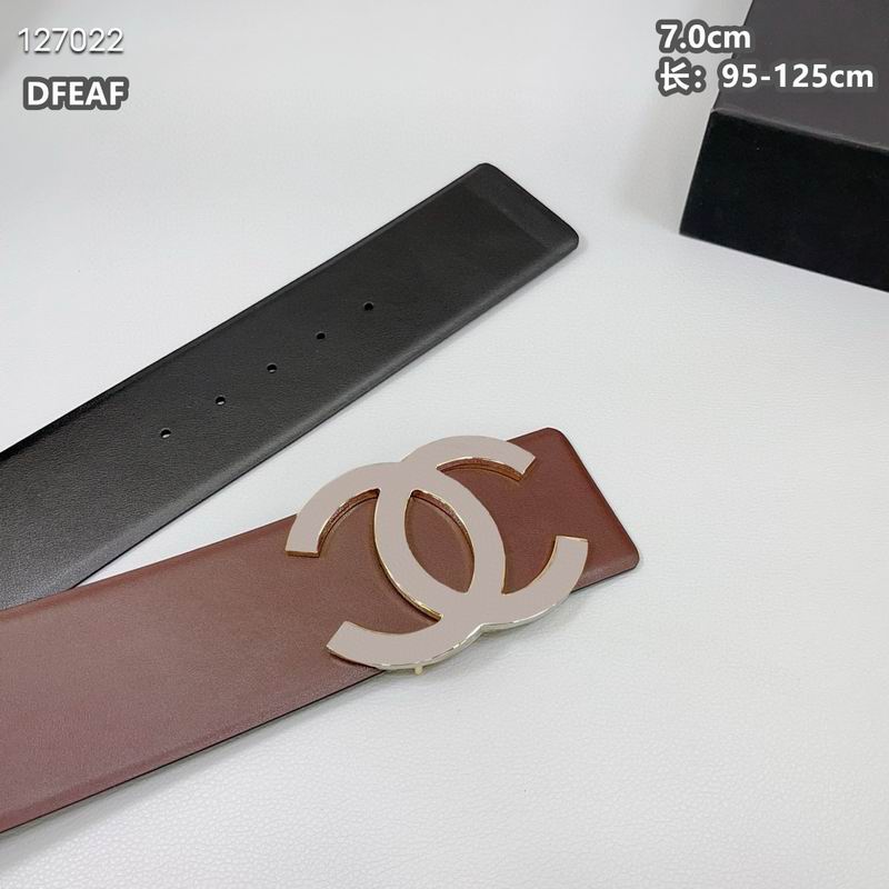 Chanel belt 70mmX95-125cm 8L (16)