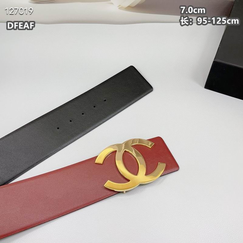 Chanel belt 70mmX95-125cm 8L (4)
