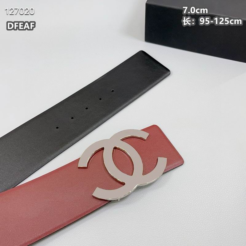 Chanel belt 70mmX95-125cm 8L (7)