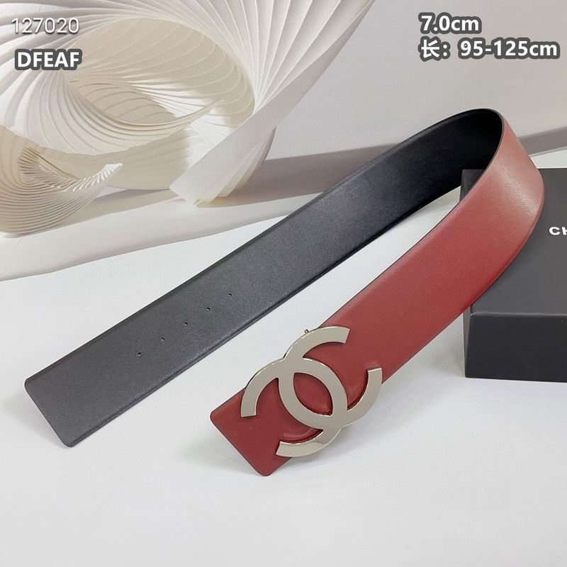 Chanel belt 70mmX95-125cm 8L (8)
