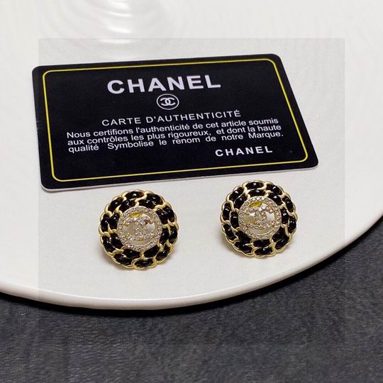 Chanel earring 12lyh123 (1)