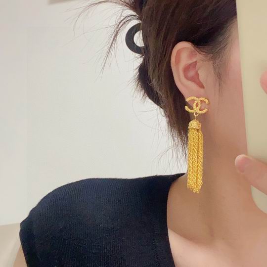 Chanel earring 12lyh137 (5)