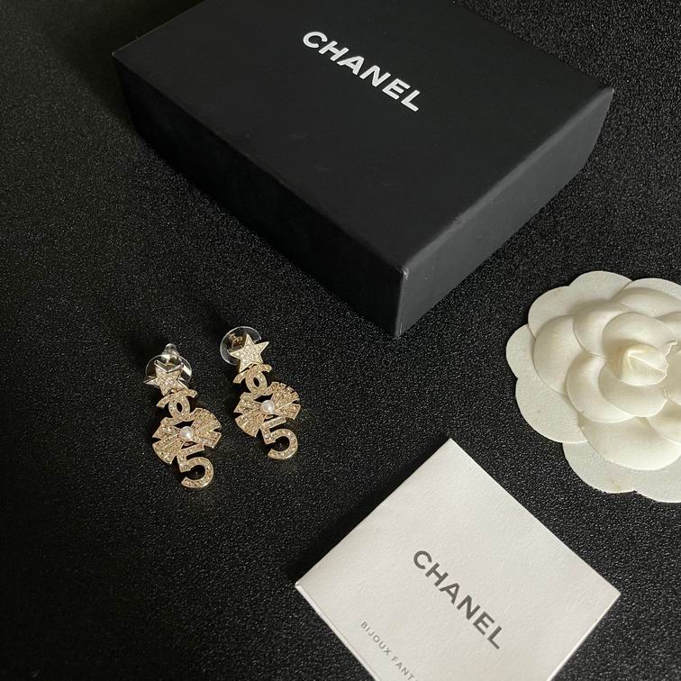 Chanel earring 12lyh32 (1)