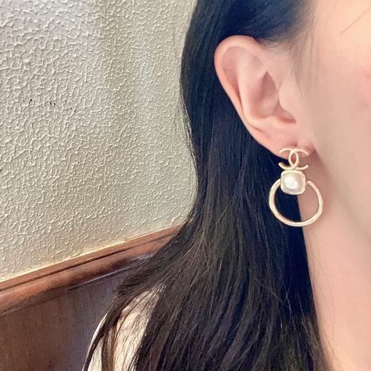 Chanel earring 12lyh50 (5)