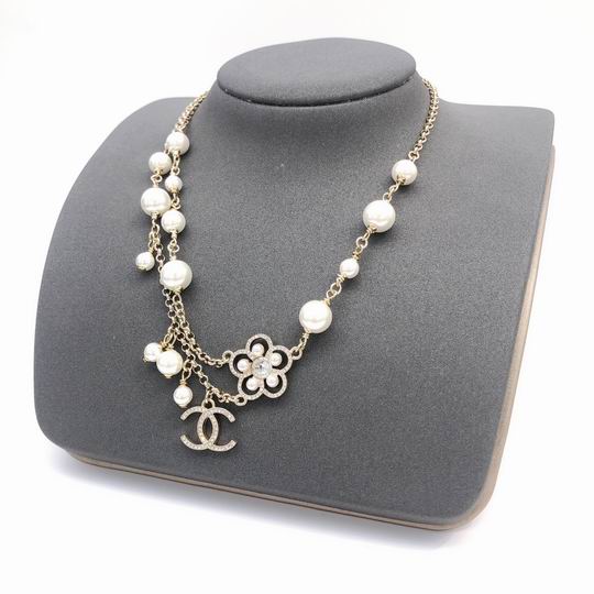Chanel necklace 11lyh345 (3)
