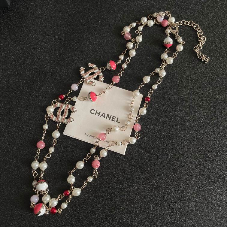Chanel necklace 12lyh02 (6)